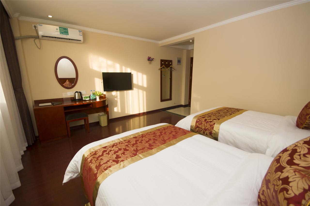 GreenTree Inn Hefei Feixi County South Jinzhai Road Jinyun International Business Hotel Sanshigang Exterior foto