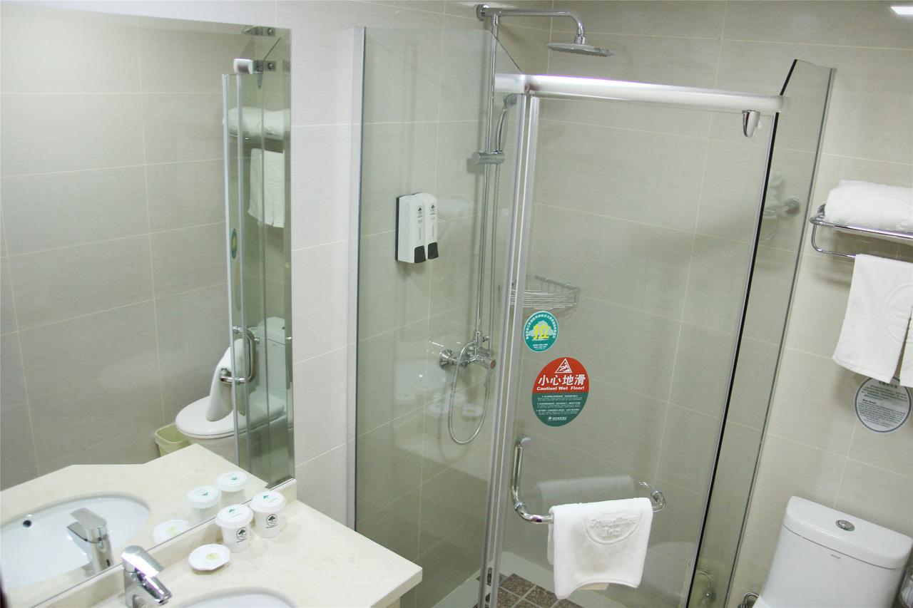 GreenTree Inn Hefei Feixi County South Jinzhai Road Jinyun International Business Hotel Sanshigang Exterior foto