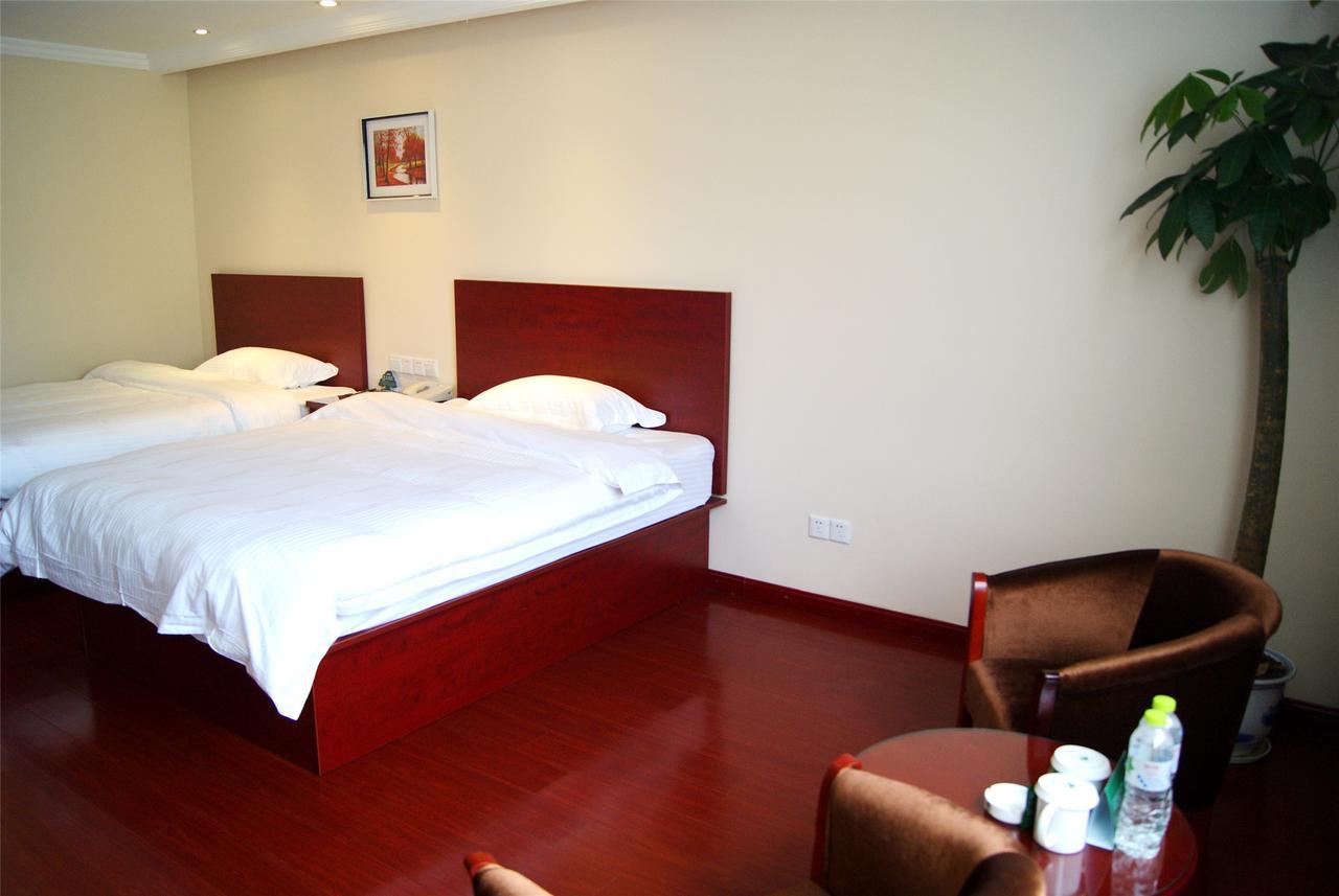 GreenTree Inn Hefei Feixi County South Jinzhai Road Jinyun International Business Hotel Sanshigang Exterior foto