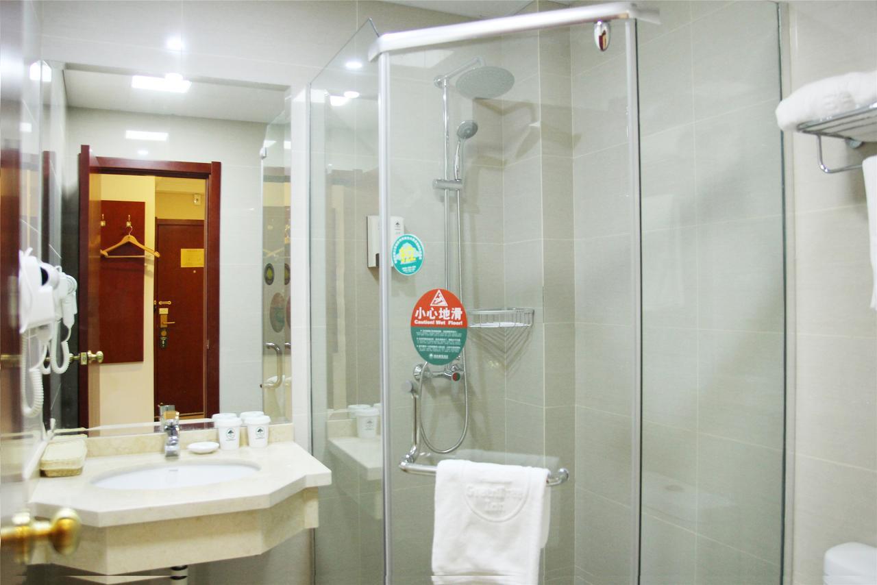 GreenTree Inn Hefei Feixi County South Jinzhai Road Jinyun International Business Hotel Sanshigang Exterior foto