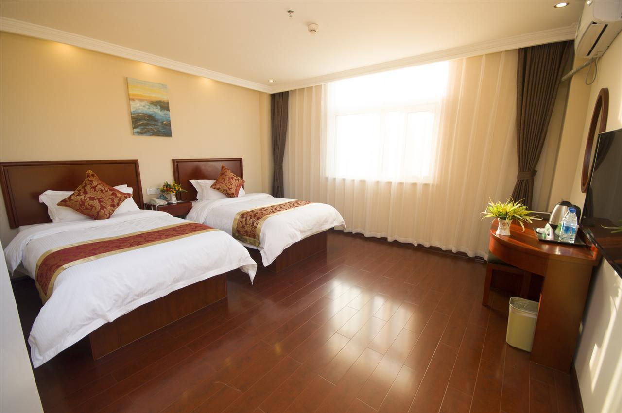 GreenTree Inn Hefei Feixi County South Jinzhai Road Jinyun International Business Hotel Sanshigang Exterior foto