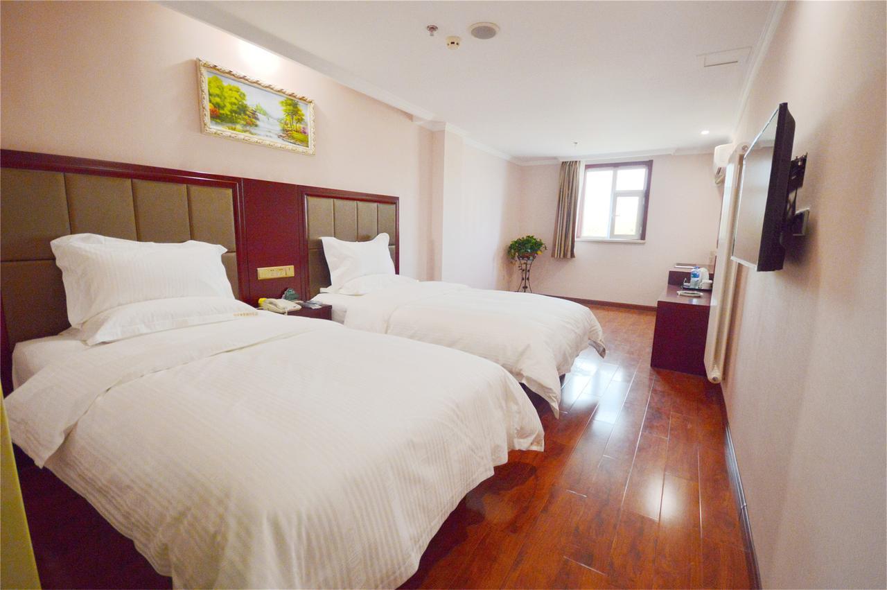 GreenTree Inn Hefei Feixi County South Jinzhai Road Jinyun International Business Hotel Sanshigang Exterior foto